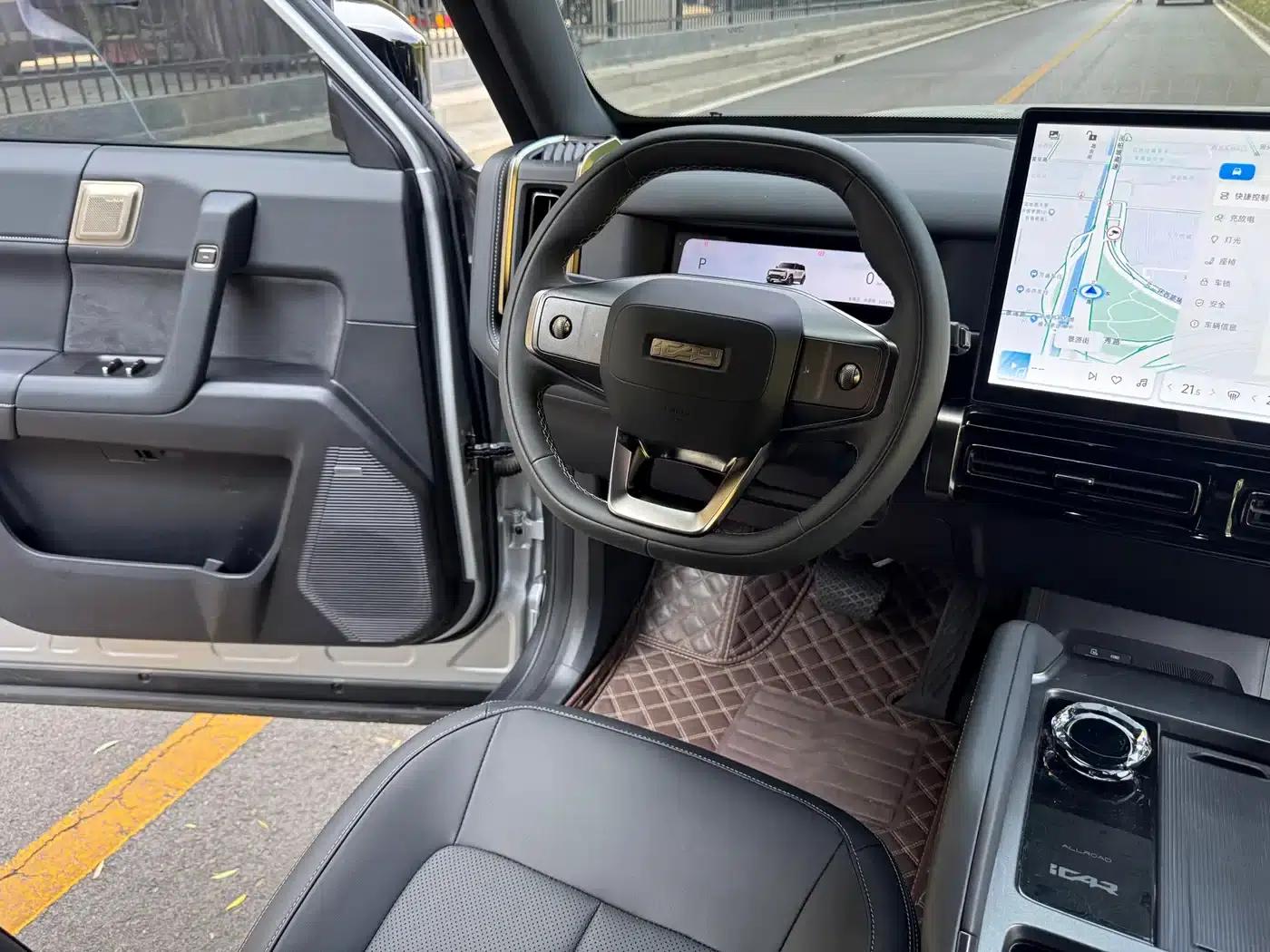 iCAR 03T 2024 Model 501km Four-Wheel Drive Long Range Version — миниатюра 12
