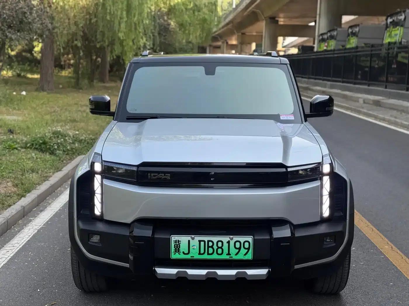 iCAR 03T 2024 Model 501km Four-Wheel Drive Long Range Version — миниатюра 3