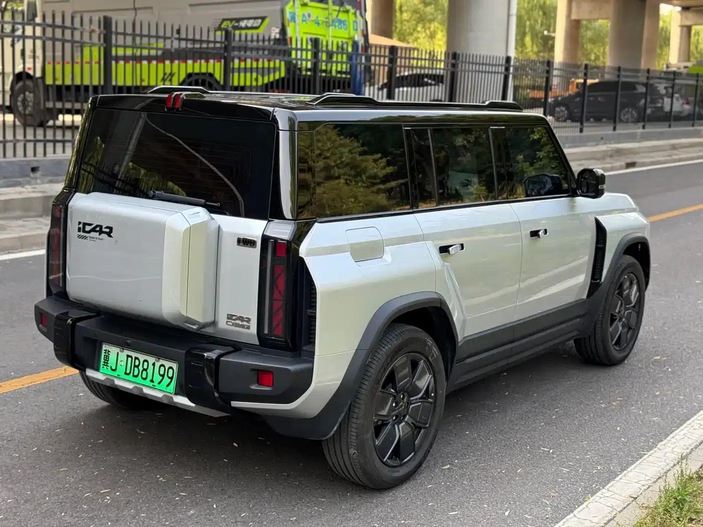 iCAR 03T 2024 Model 501km Four-Wheel Drive Long Range Version — миниатюра 4