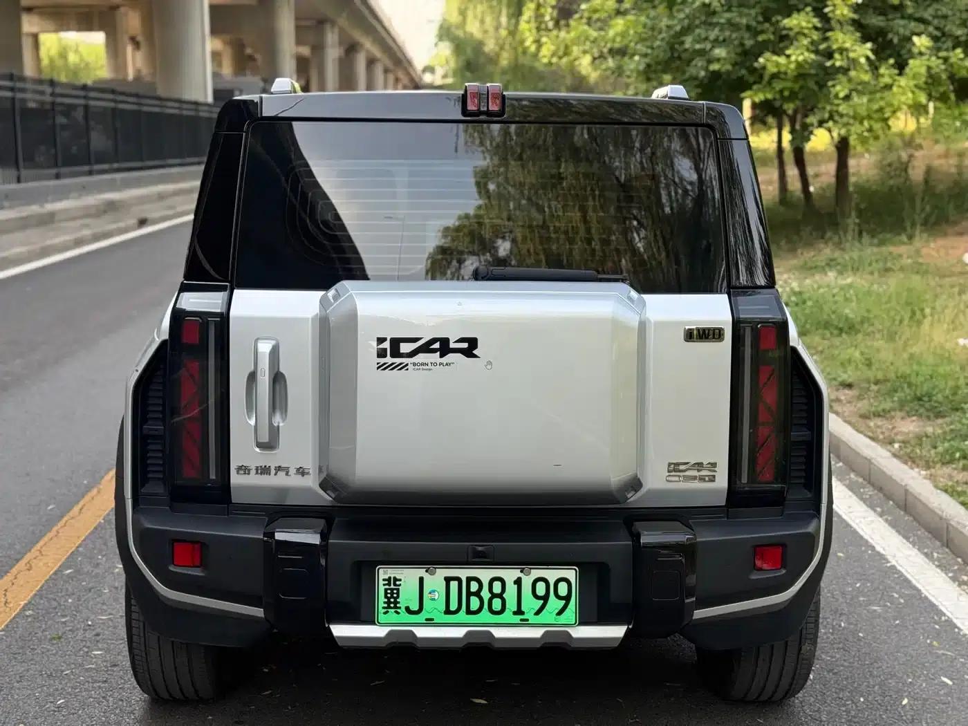 iCAR 03T 2024 Model 501km Four-Wheel Drive Long Range Version — миниатюра 5
