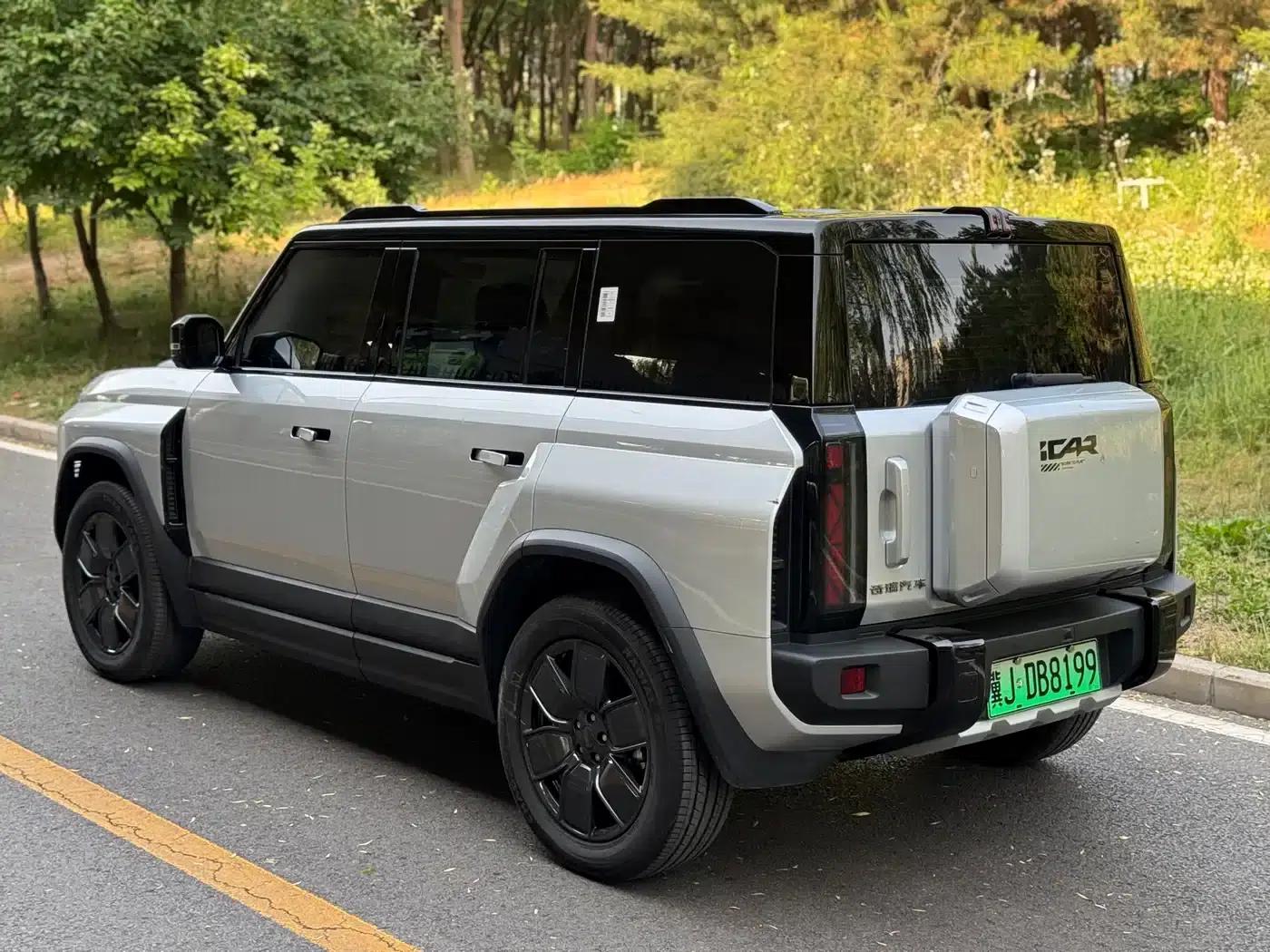 iCAR 03T 2024 Model 501km Four-Wheel Drive Long Range Version — миниатюра 6