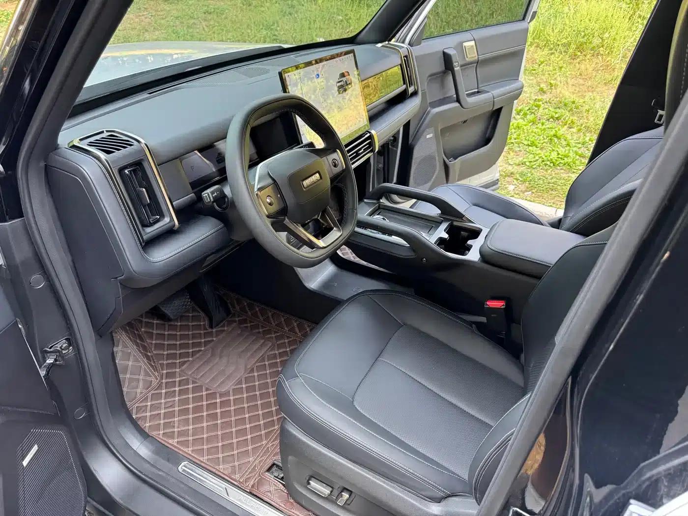 iCAR 03T 2024 Model 501km Four-Wheel Drive Long Range Version — миниатюра 9