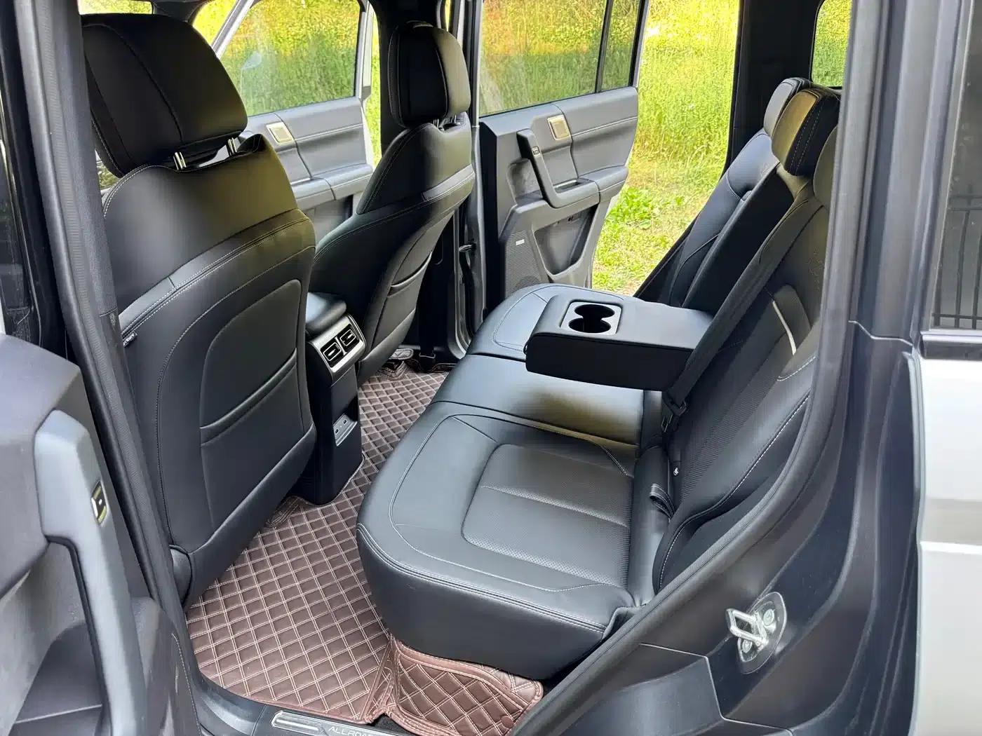 iCAR 03T 2024 Model 501km Four-Wheel Drive Long Range Version — миниатюра 10