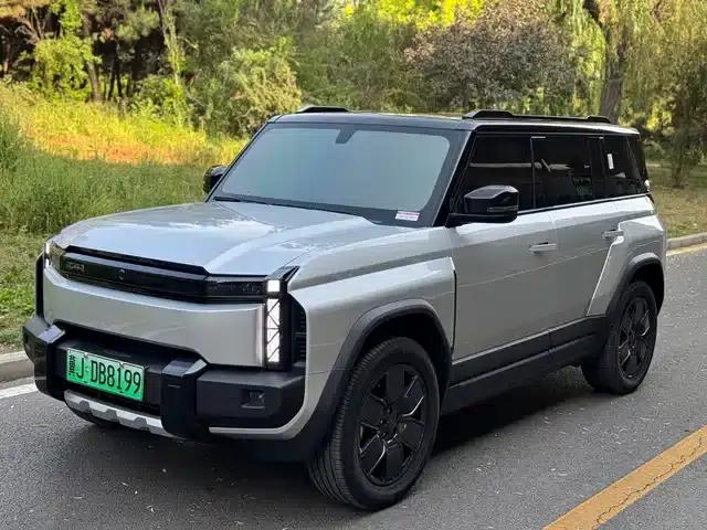 iCAR 03T 2024 Model 501km Four-Wheel Drive Long Range Version