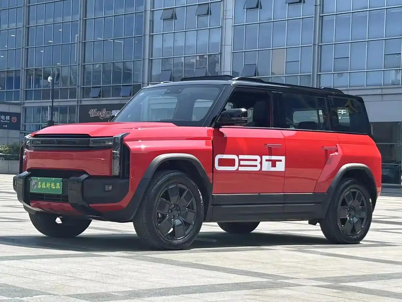 iCAR 03T 2024 Model 501km Four-Wheel Drive Long Range Version — миниатюра 1