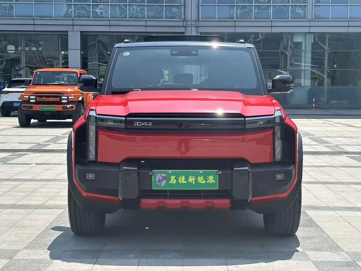iCAR 03T 2024 Model 501km Four-Wheel Drive Long Range Version — миниатюра 2