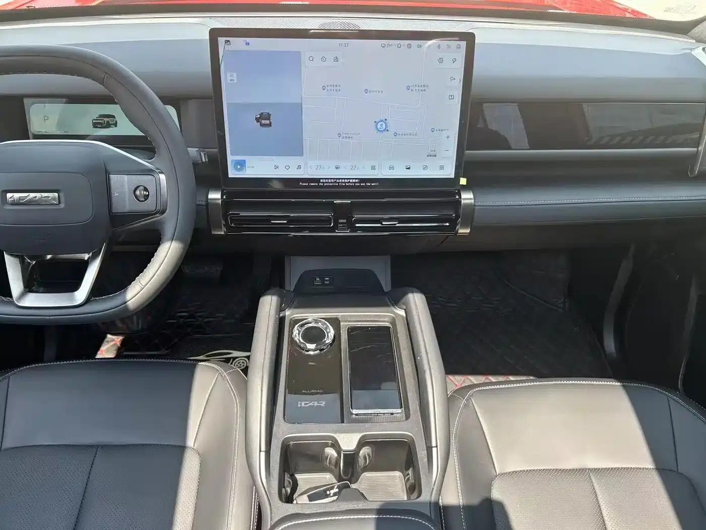 iCAR 03T 2024 Model 501km Four-Wheel Drive Long Range Version — миниатюра 14