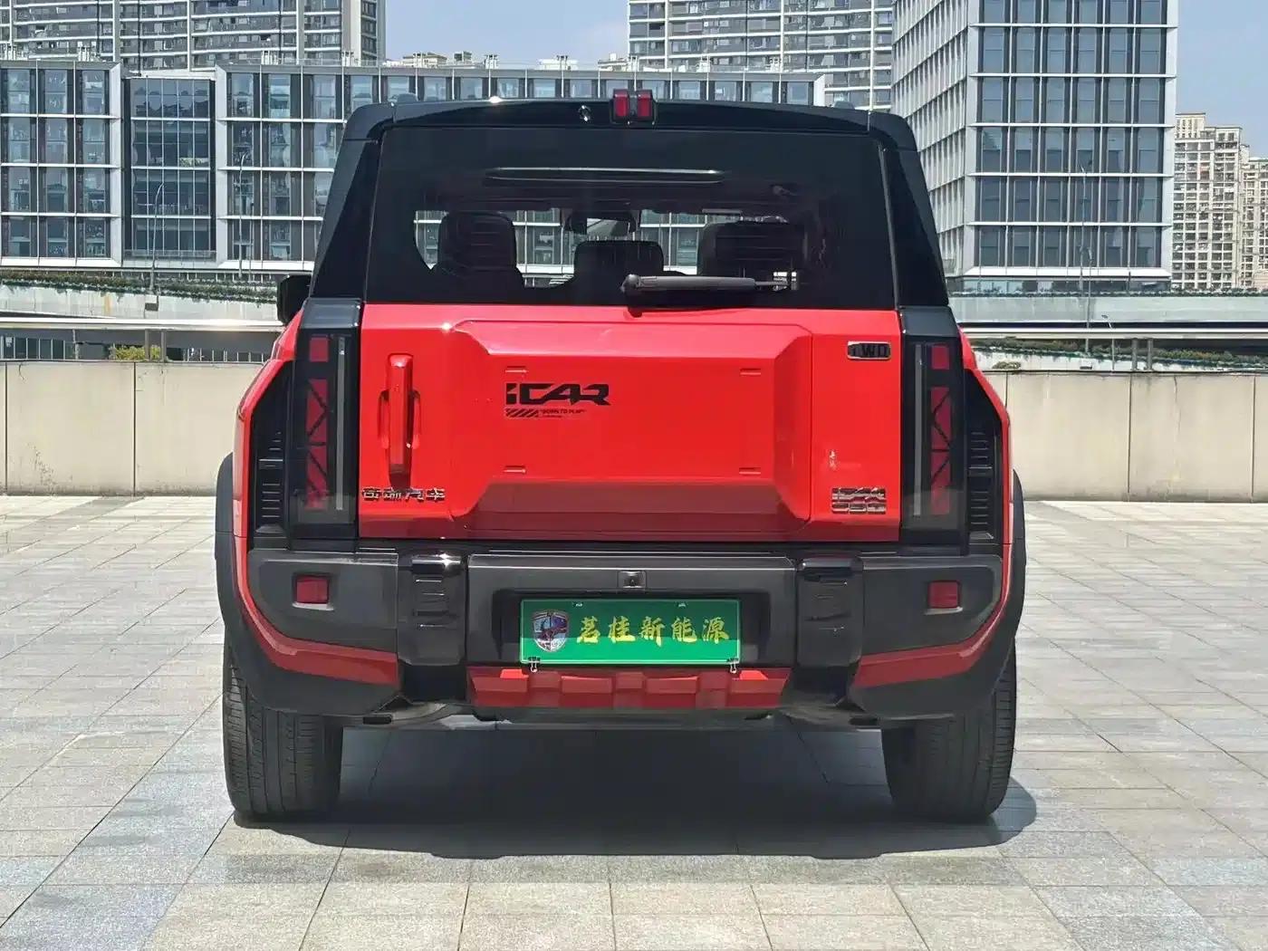 iCAR 03T 2024 Model 501km Four-Wheel Drive Long Range Version — миниатюра 17