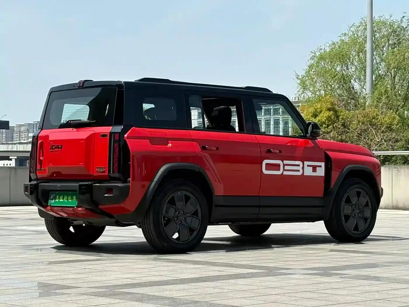 iCAR 03T 2024 Model 501km Four-Wheel Drive Long Range Version — миниатюра 18
