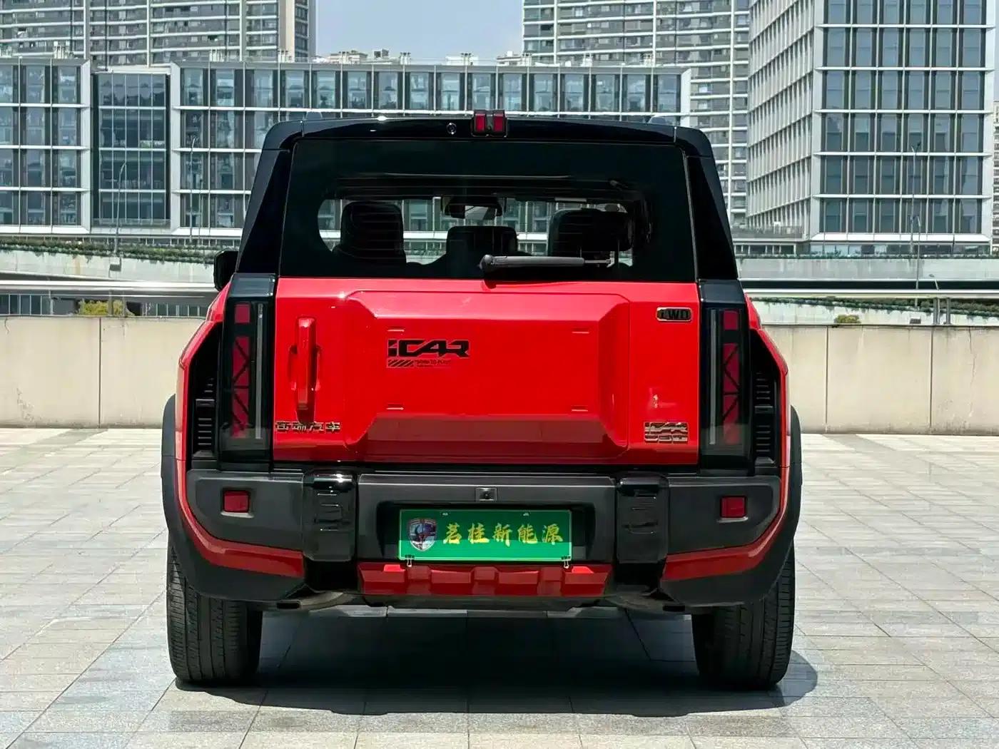 iCAR 03T 2024 Model 501km Four-Wheel Drive Long Range Version — миниатюра 19