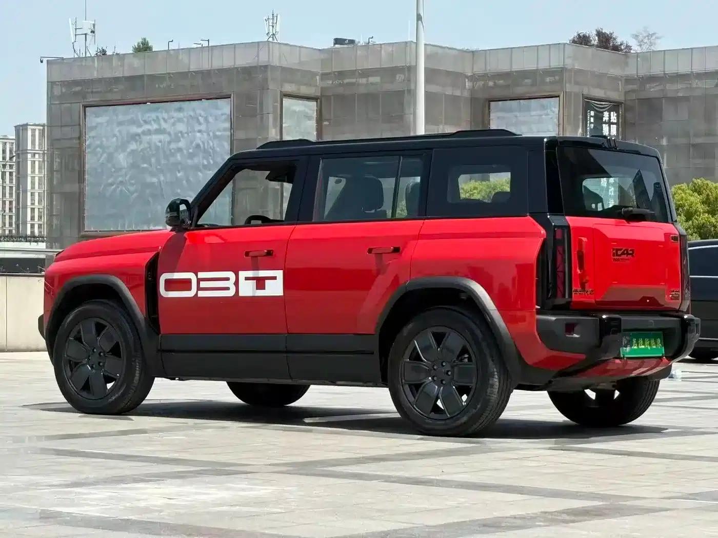 iCAR 03T 2024 Model 501km Four-Wheel Drive Long Range Version — миниатюра 20