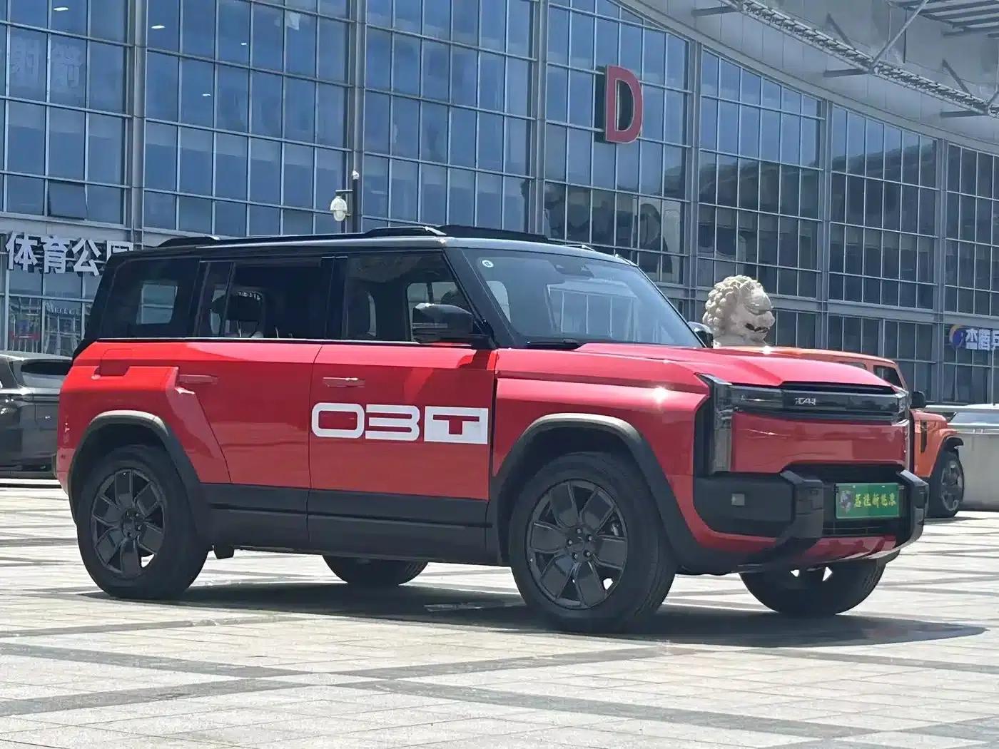 iCAR 03T 2024 Model 501km Four-Wheel Drive Long Range Version — миниатюра 3