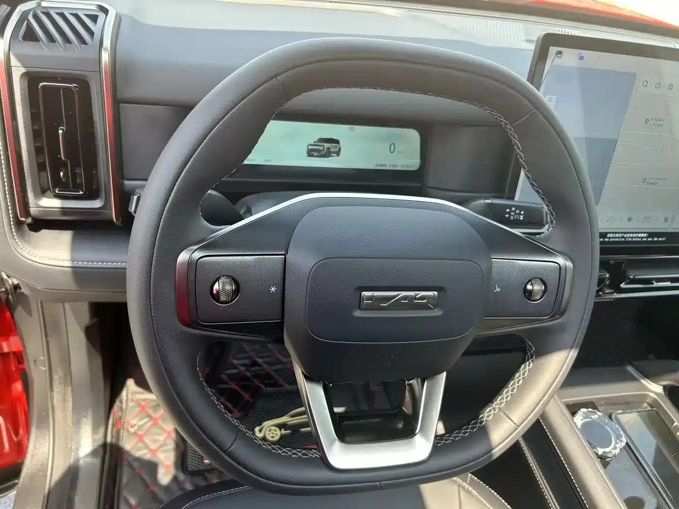 iCAR 03T 2024 Model 501km Four-Wheel Drive Long Range Version — миниатюра 21