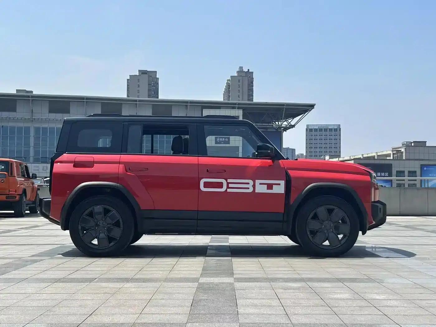 iCAR 03T 2024 Model 501km Four-Wheel Drive Long Range Version — миниатюра 4