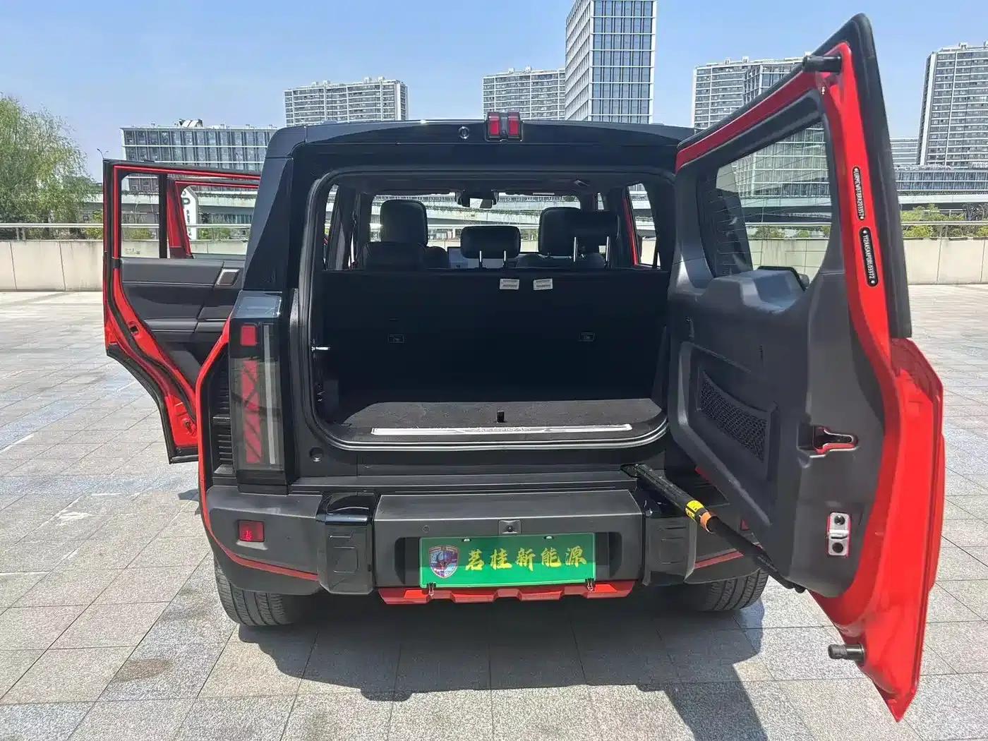 iCAR 03T 2024 Model 501km Four-Wheel Drive Long Range Version — миниатюра 10