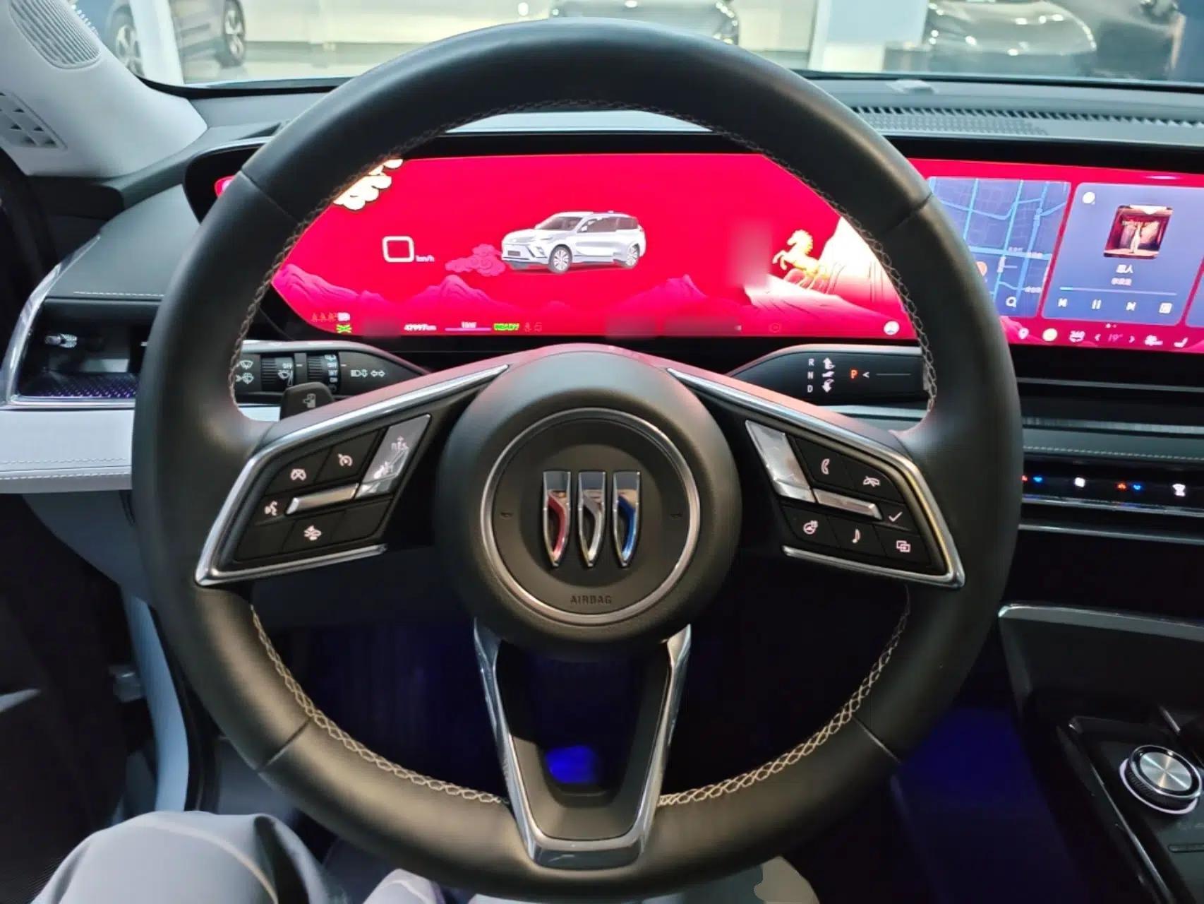 Buick E5 2024 Premium Standard-Range Audiovisual Edition — миниатюра 14