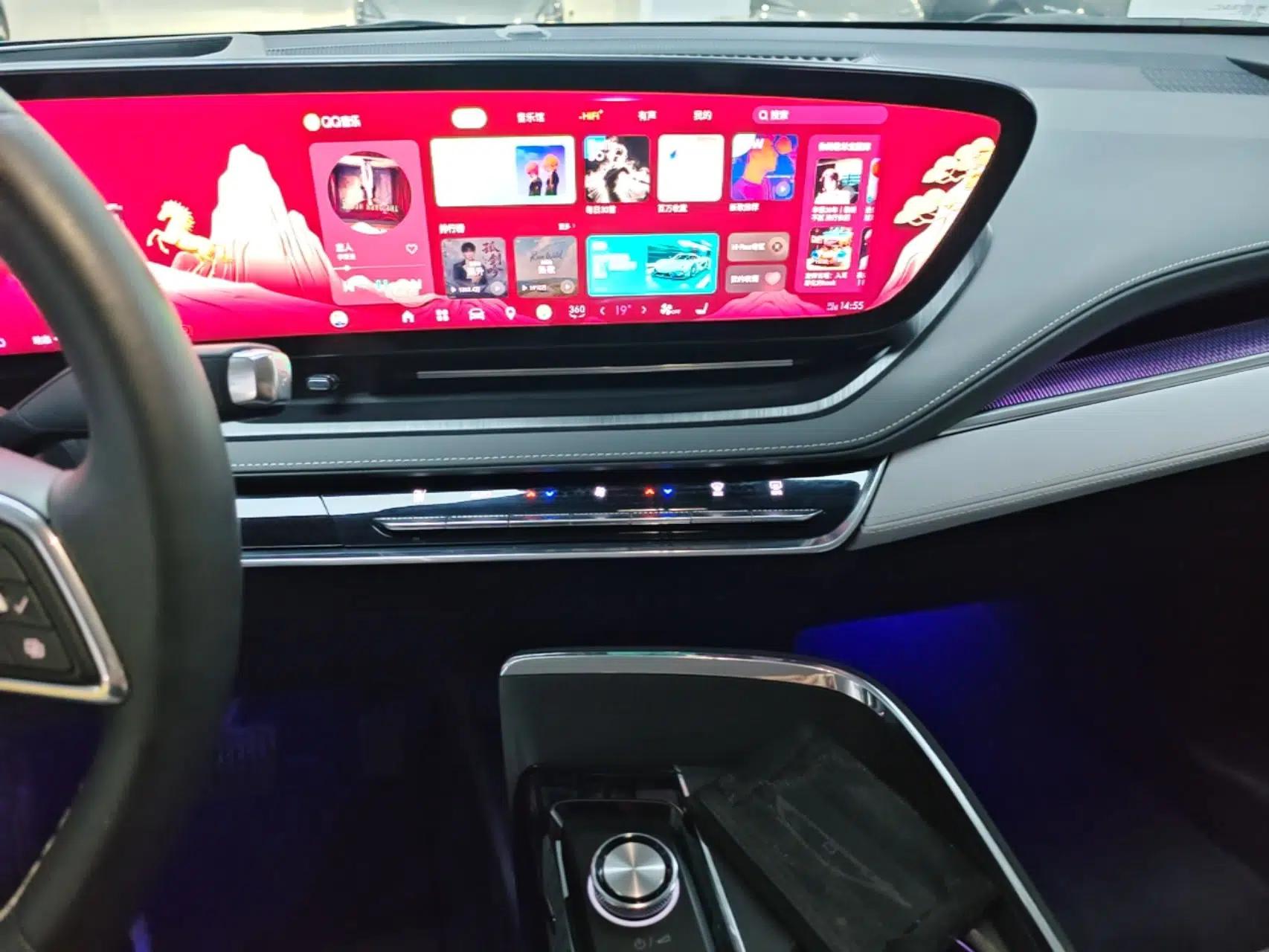 Buick E5 2024 Premium Standard-Range Audiovisual Edition — миниатюра 16