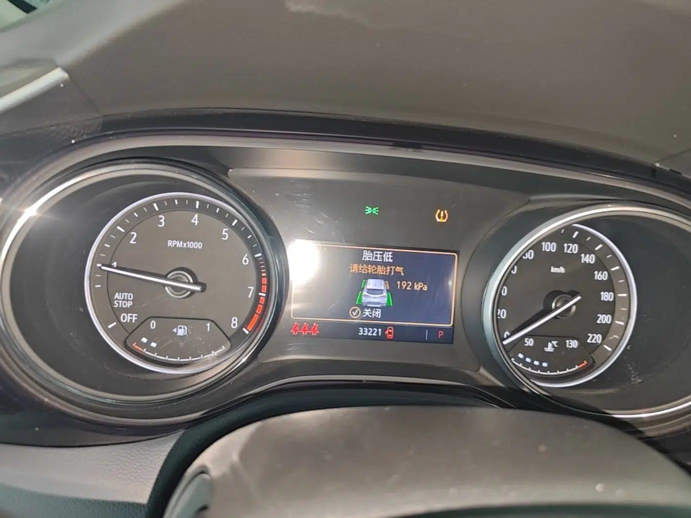 Buick Encore GX 2020 20T CVT Two-Wheel Drive Luxury Version — миниатюра 14