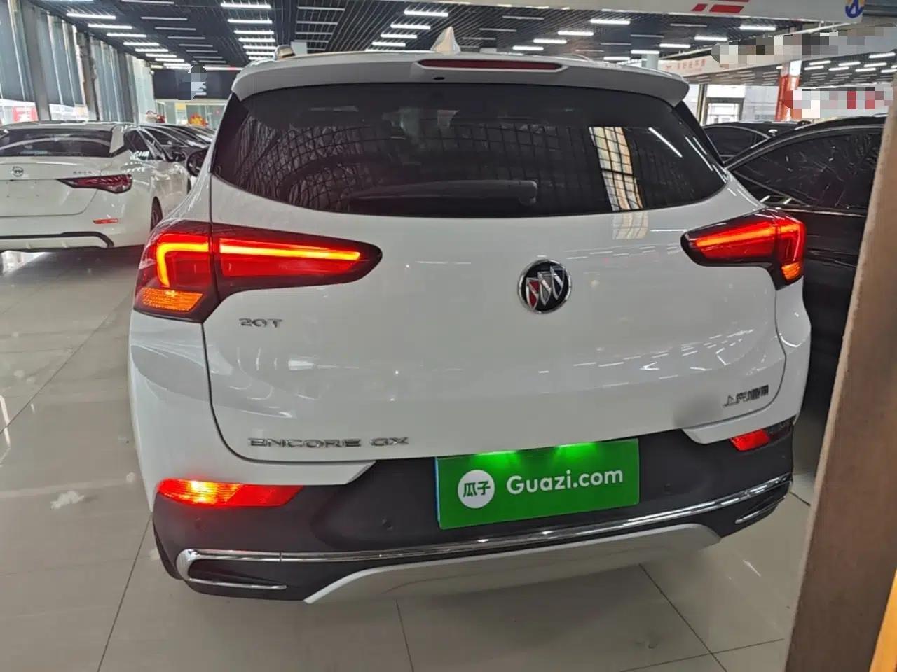 Buick Encore GX 2020 20T CVT Two-Wheel Drive Luxury Version — миниатюра 3
