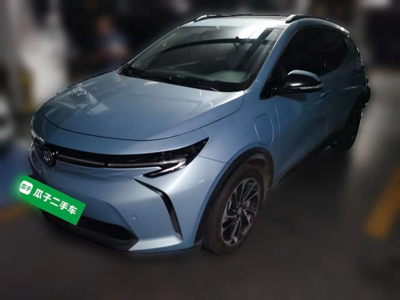 Buick Velite 7 2020 652E Connected Smart Car — миниатюра 1
