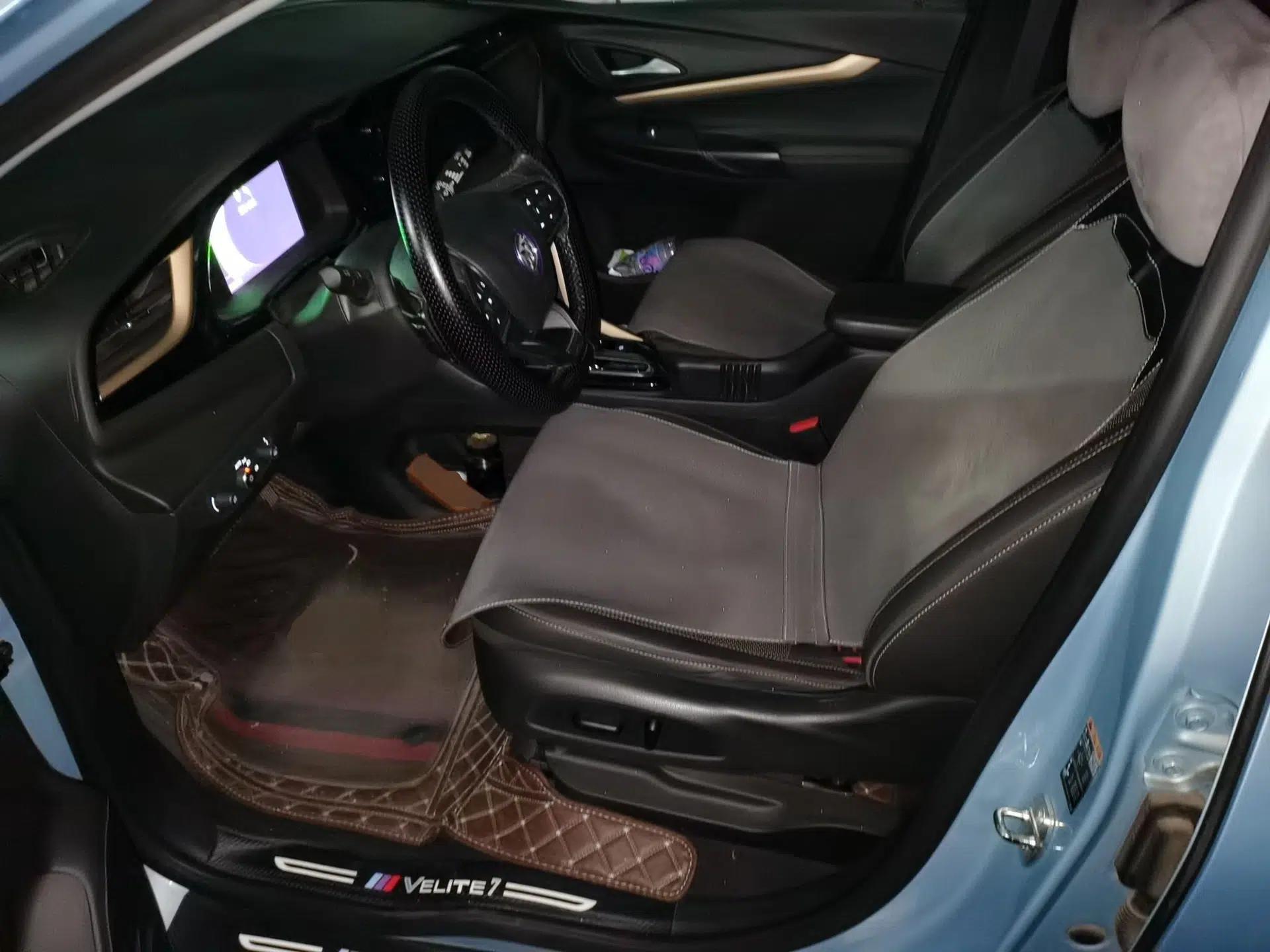 Buick Velite 7 2020 652E Connected Smart Car — миниатюра 16