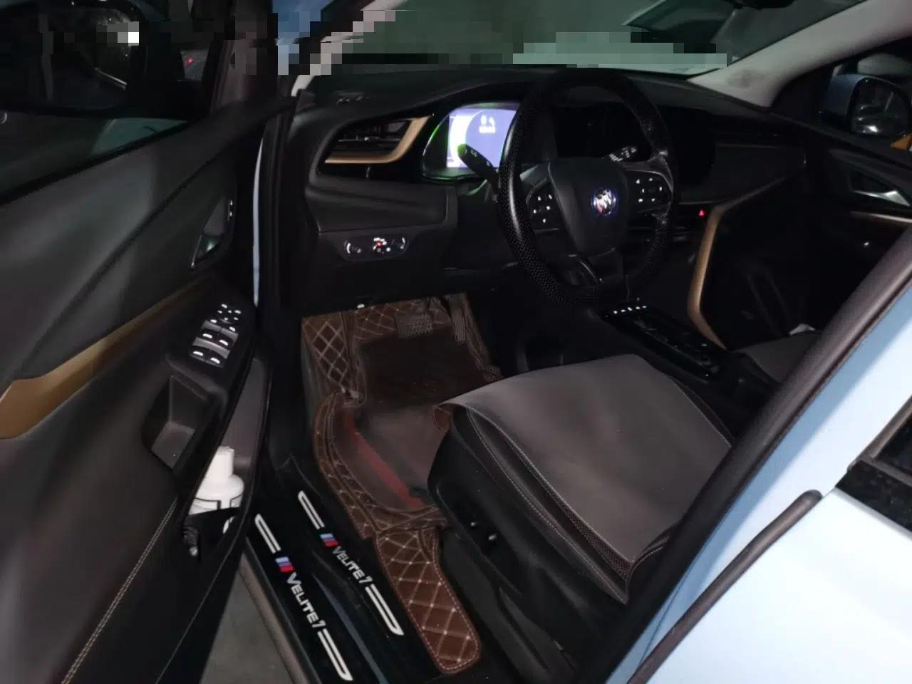 Buick Velite 7 2020 652E Connected Smart Car — миниатюра 17