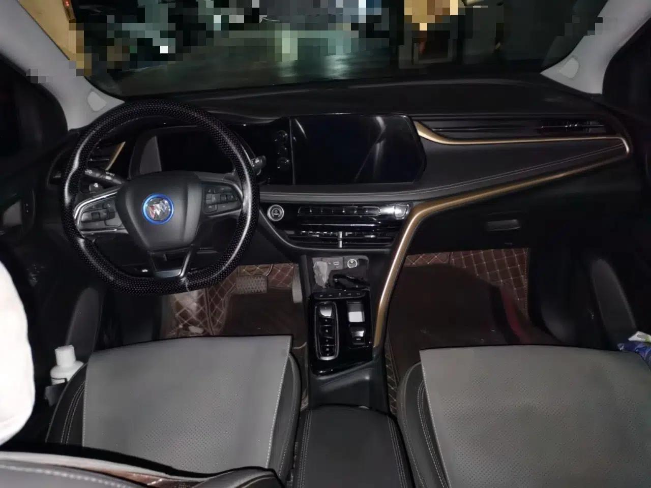 Buick Velite 7 2020 652E Connected Smart Car — миниатюра 10