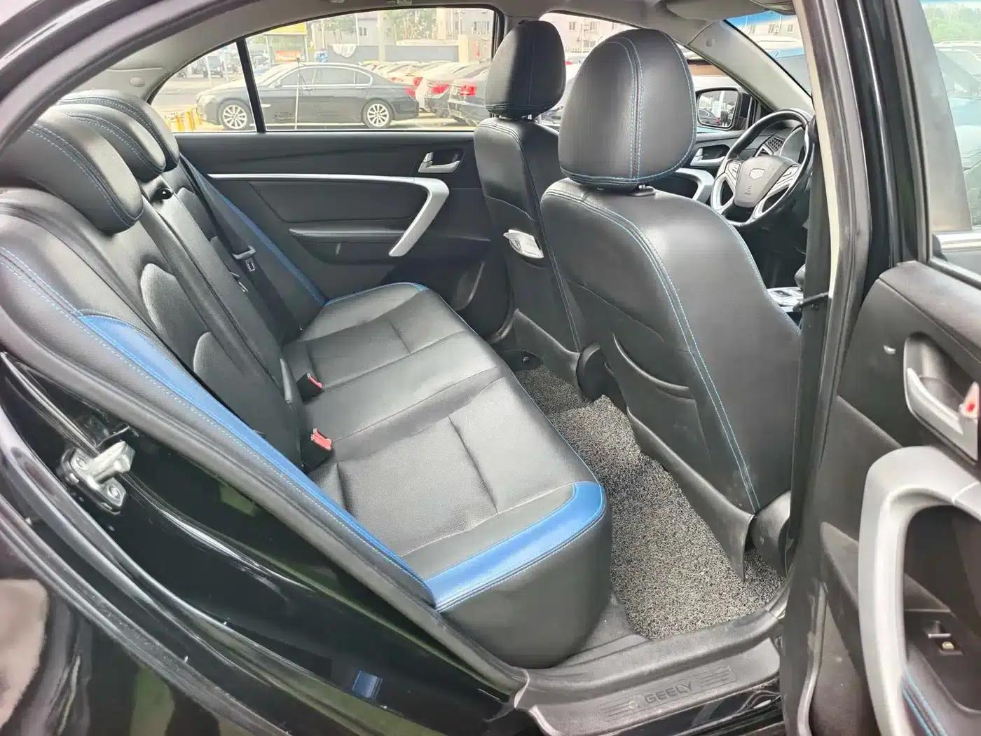 Geely Emgrand New Energy 2016 EV Premium Edition — миниатюра 15