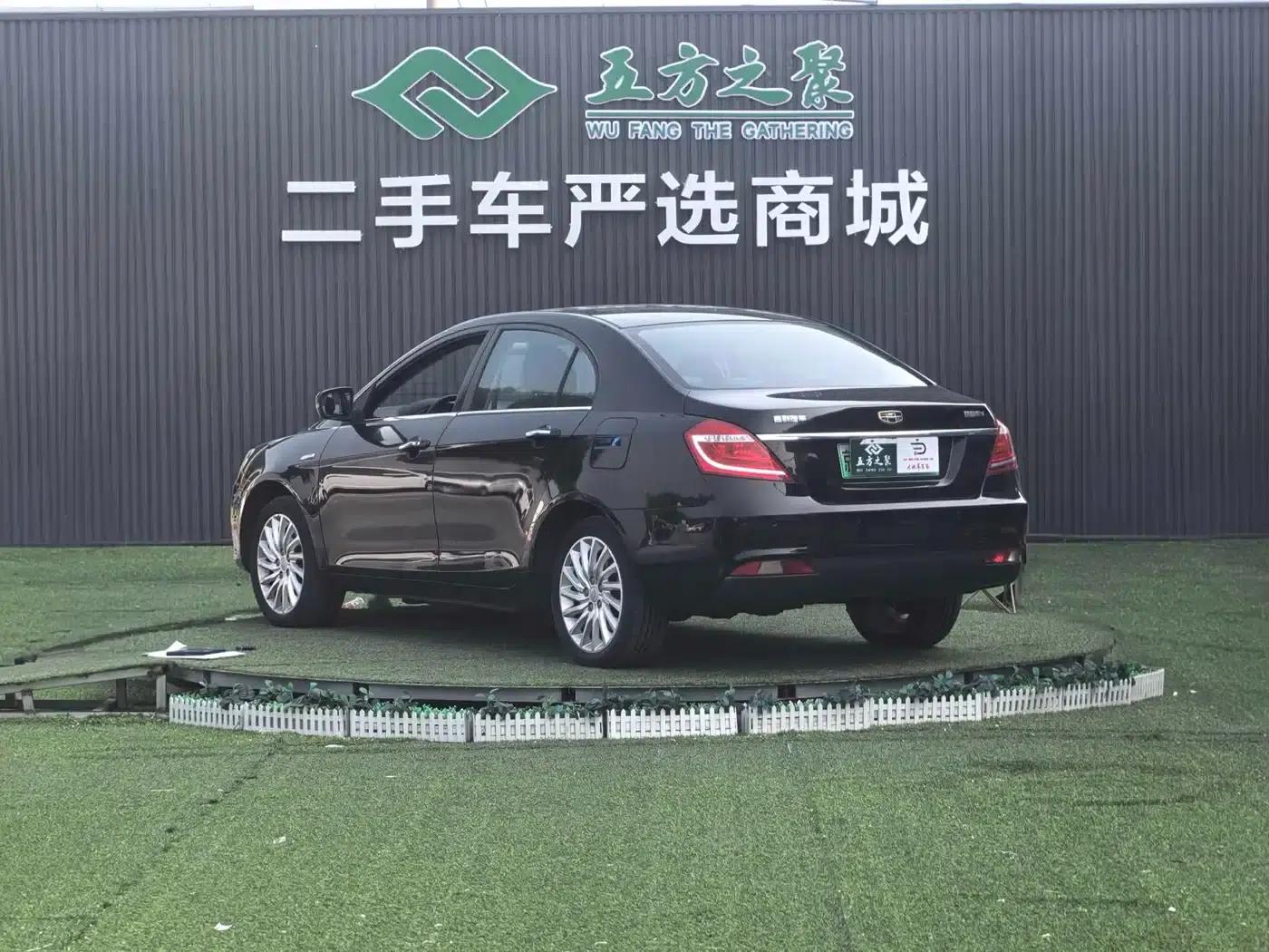 Geely Emgrand New Energy 2016 EV Premium Edition — миниатюра 18