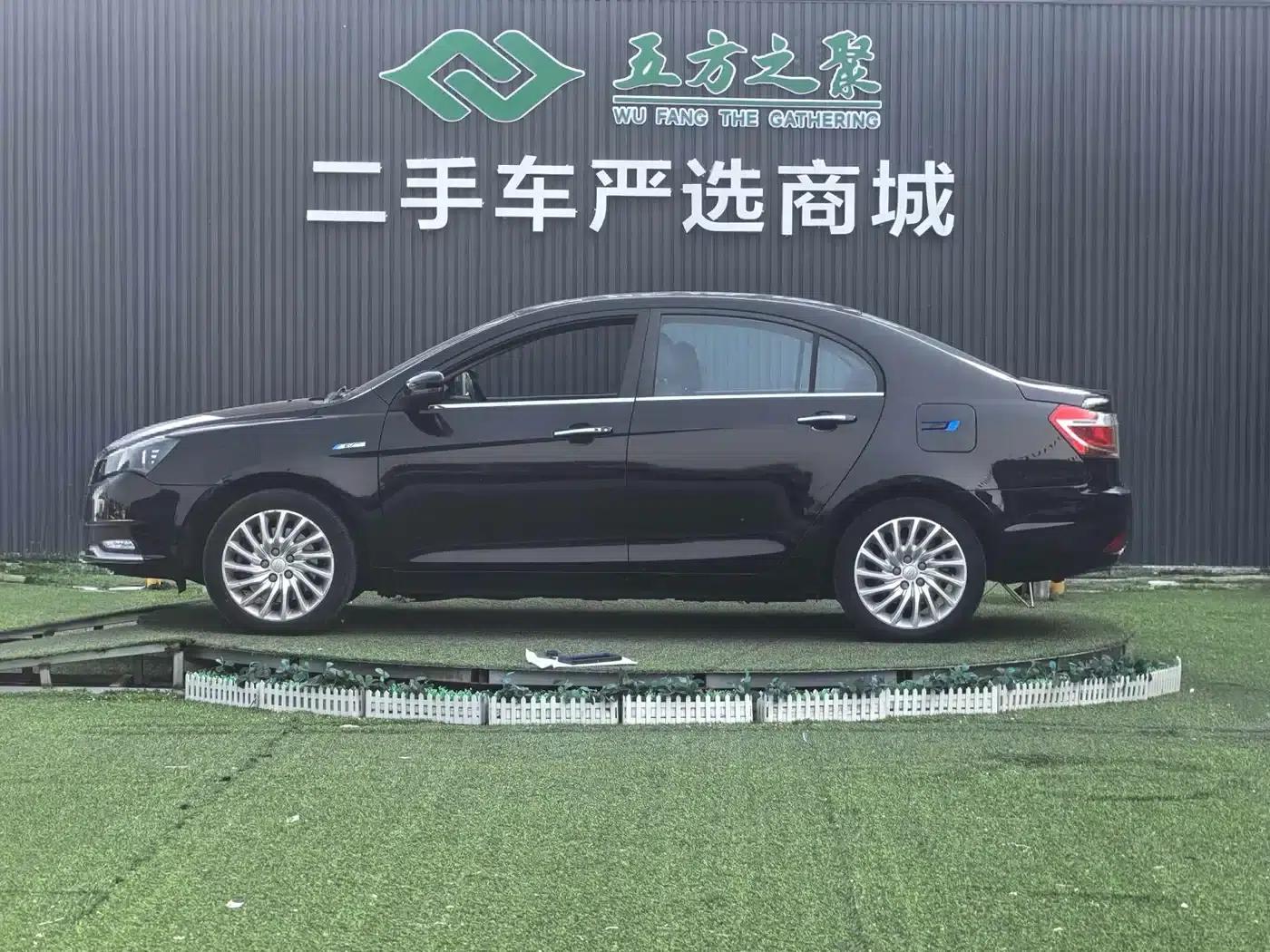 Geely Emgrand New Energy 2016 EV Premium Edition — миниатюра 20