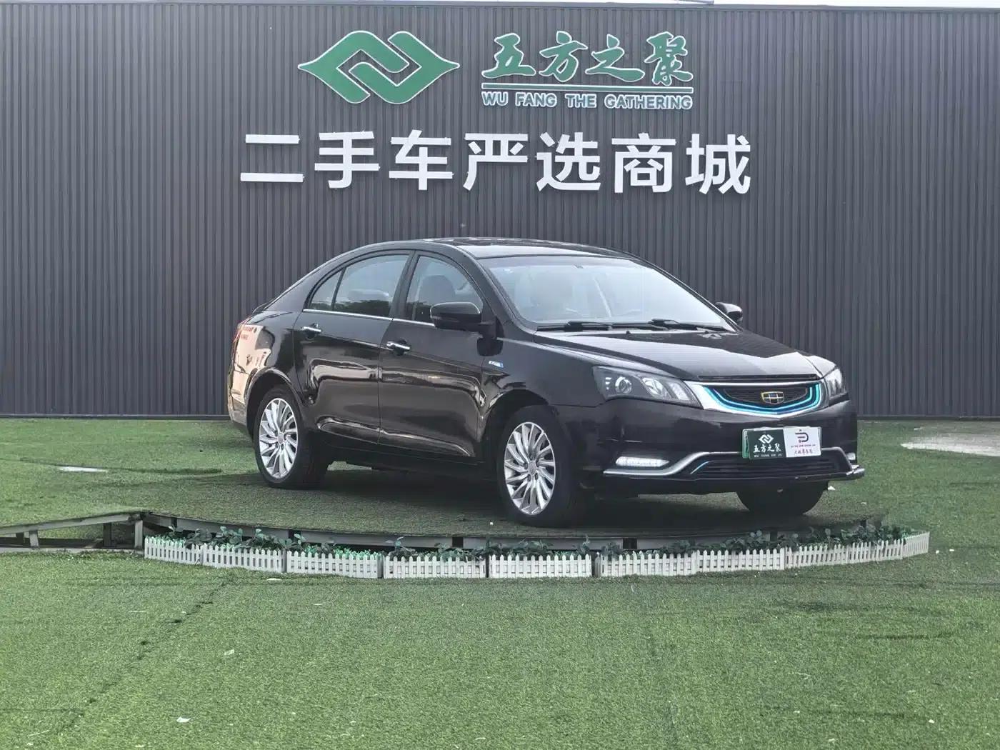 Geely Emgrand New Energy 2016 EV Premium Edition — миниатюра 3