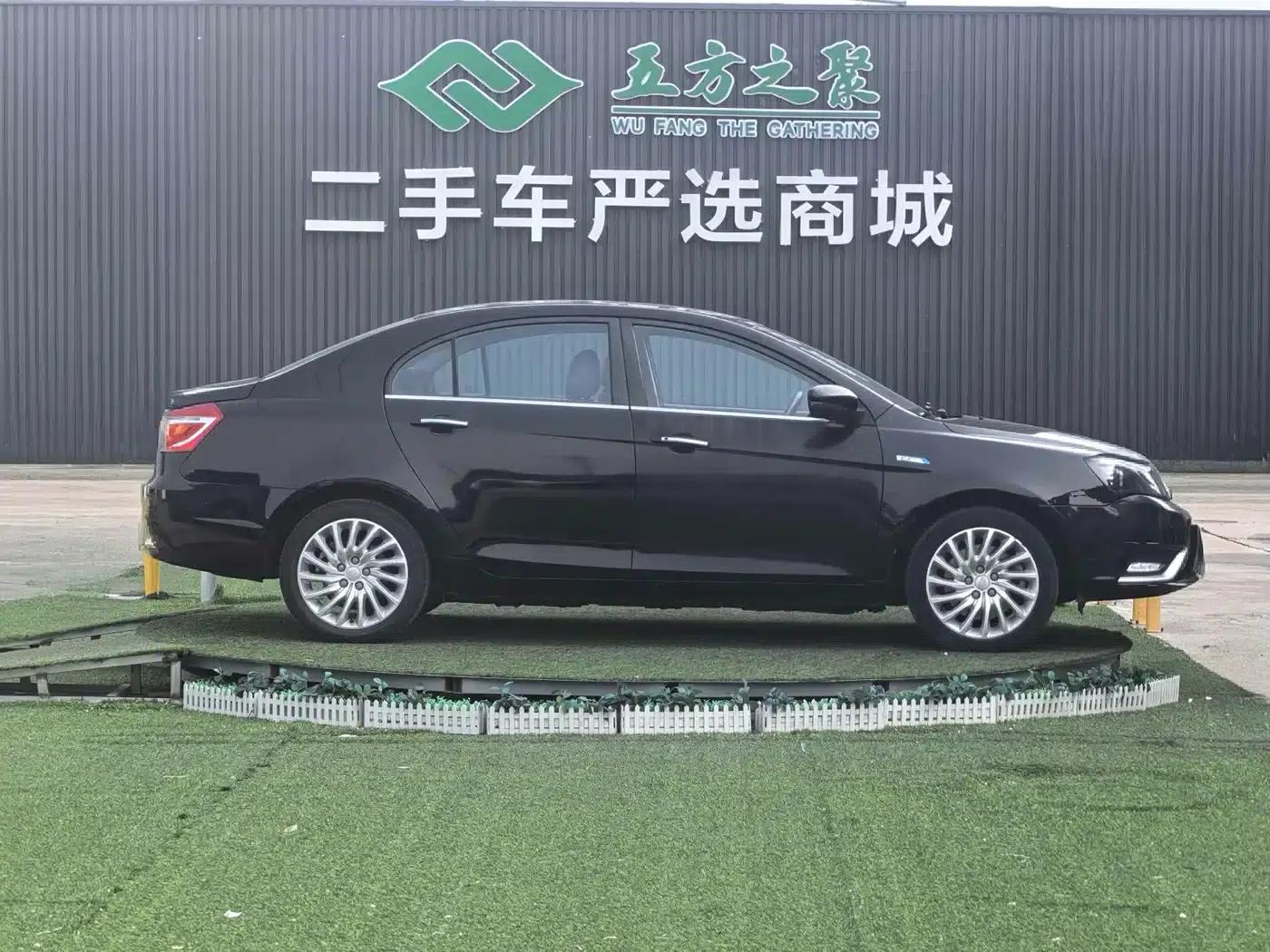 Geely Emgrand New Energy 2016 EV Premium Edition — миниатюра 4