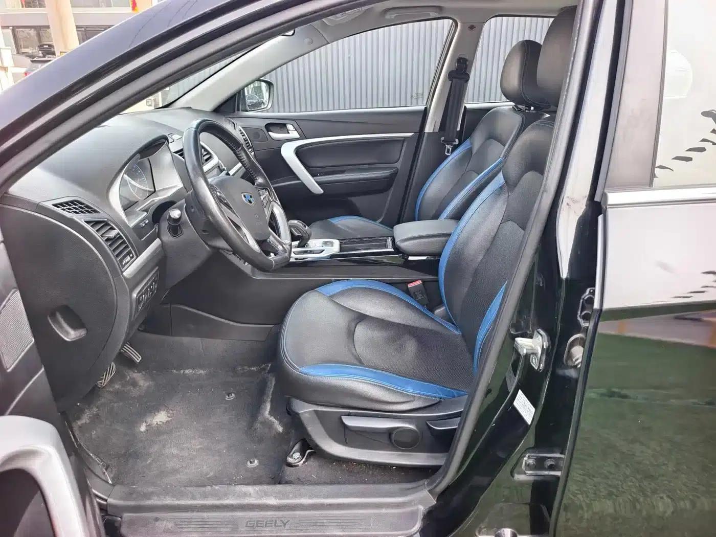 Geely Emgrand New Energy 2016 EV Premium Edition — миниатюра 9