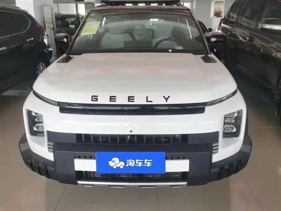 Geely Cowboy 2025 1.5TD Trendy Edition — миниатюра 2