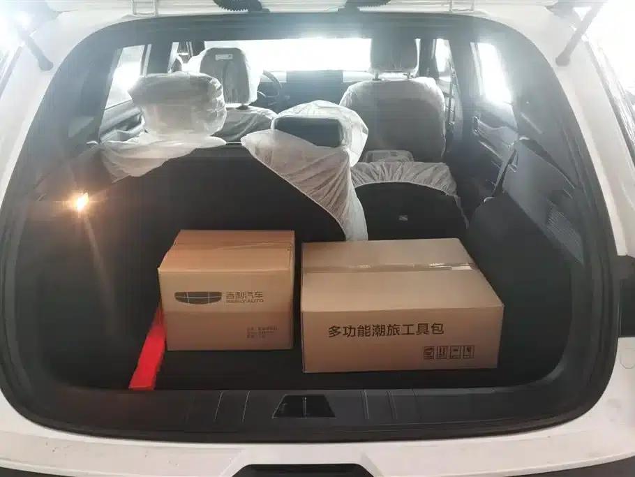Geely Cowboy 2025 1.5TD Trendy Edition — миниатюра 4