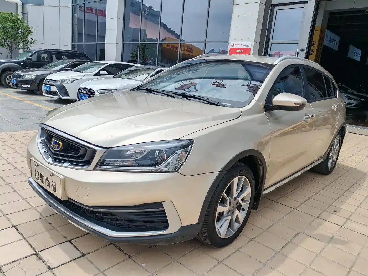 Geely Vision S1 2018 1.4T CVT Sport Edition — миниатюра 1