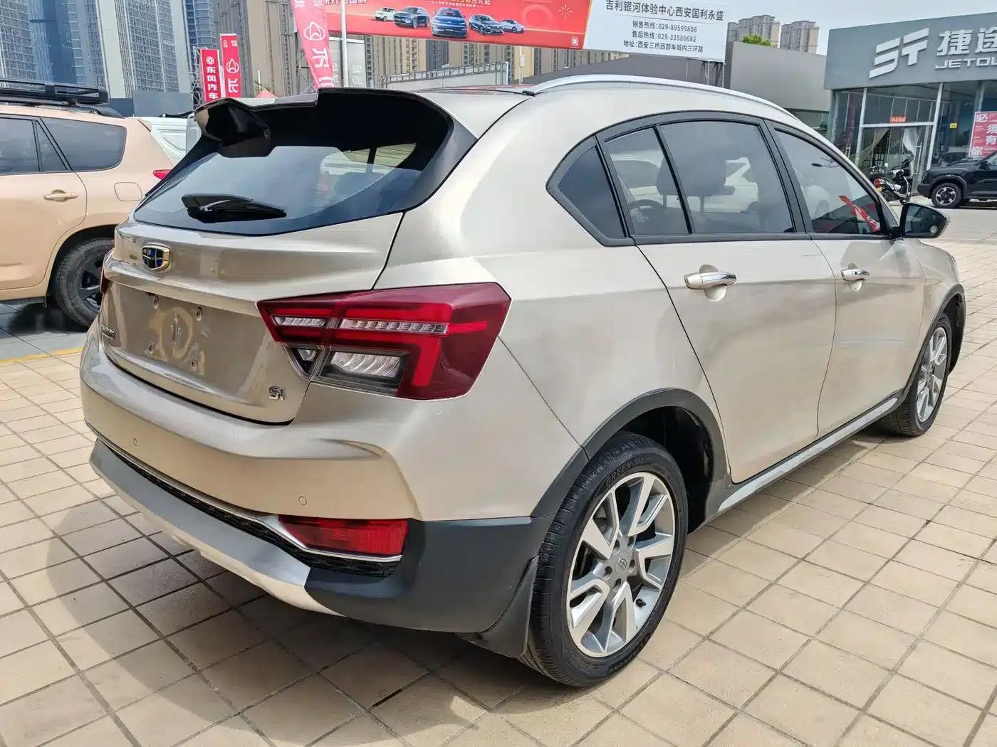 Geely Vision S1 2018 1.4T CVT Sport Edition — миниатюра 11