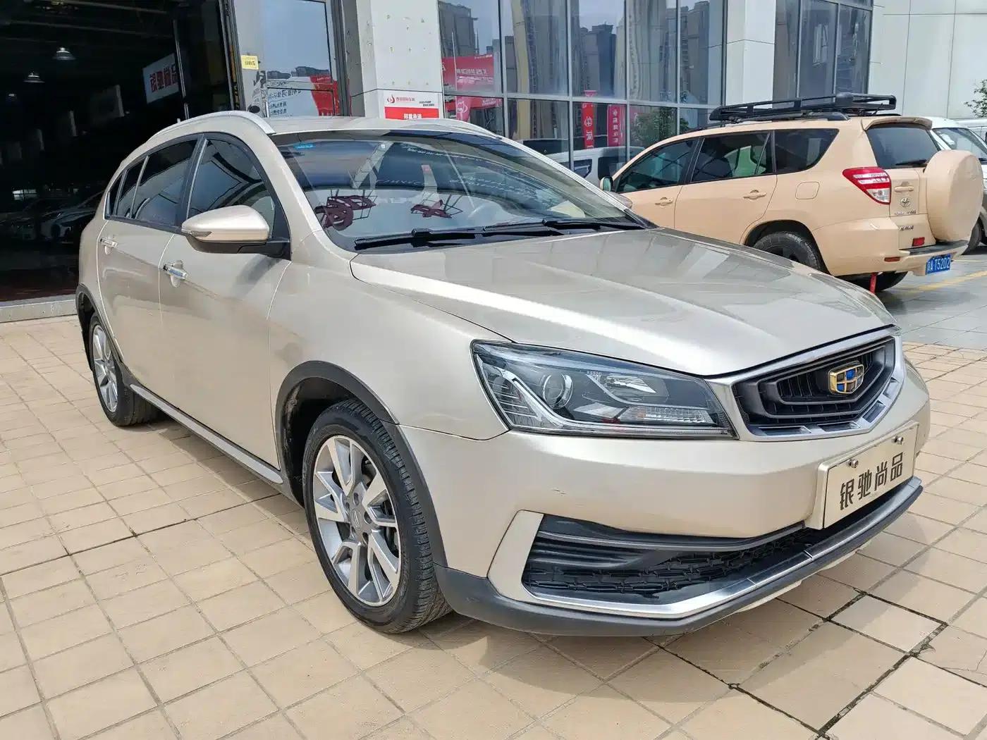 Geely Vision S1 2018 1.4T CVT Sport Edition — миниатюра 3