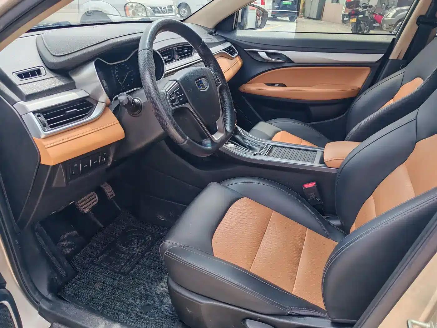 Geely Vision S1 2018 1.4T CVT Sport Edition — миниатюра 4