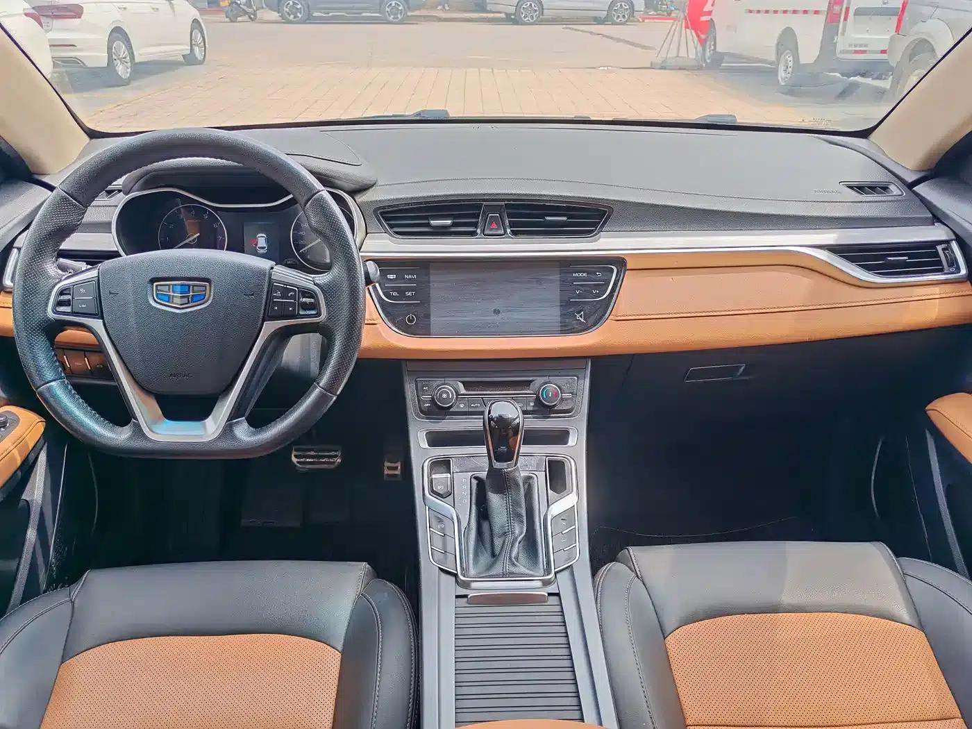 Geely Vision S1 2018 1.4T CVT Sport Edition — миниатюра 6