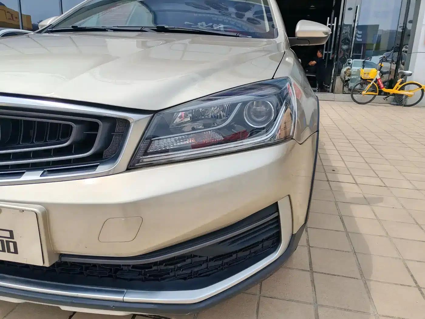 Geely Vision S1 2018 1.4T CVT Sport Edition — миниатюра 7