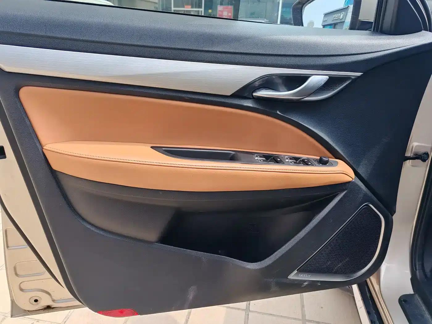 Geely Vision S1 2018 1.4T CVT Sport Edition — миниатюра 8
