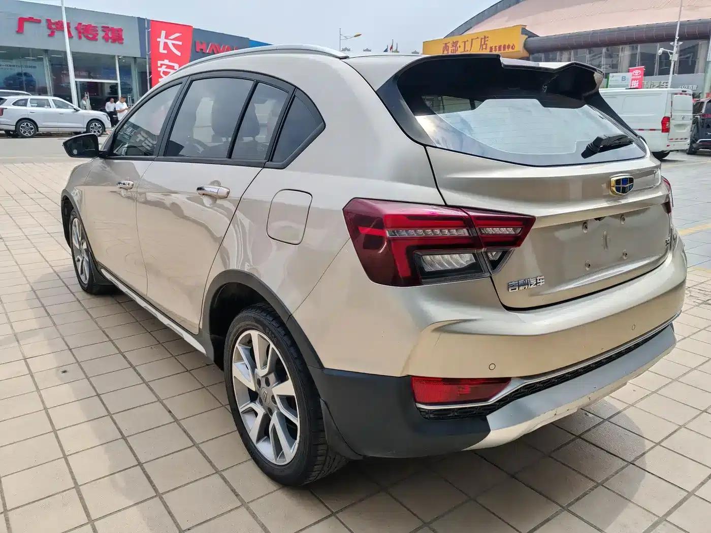 Geely Vision S1 2018 1.4T CVT Sport Edition — миниатюра 10