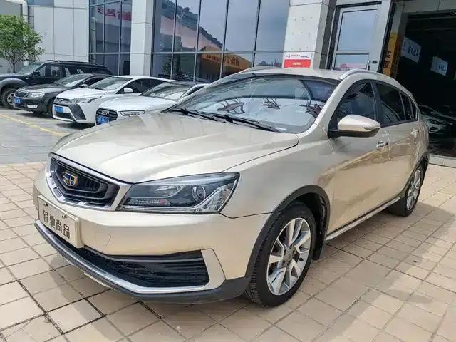 Geely Vision S1 2018 1.4T CVT Sport Edition