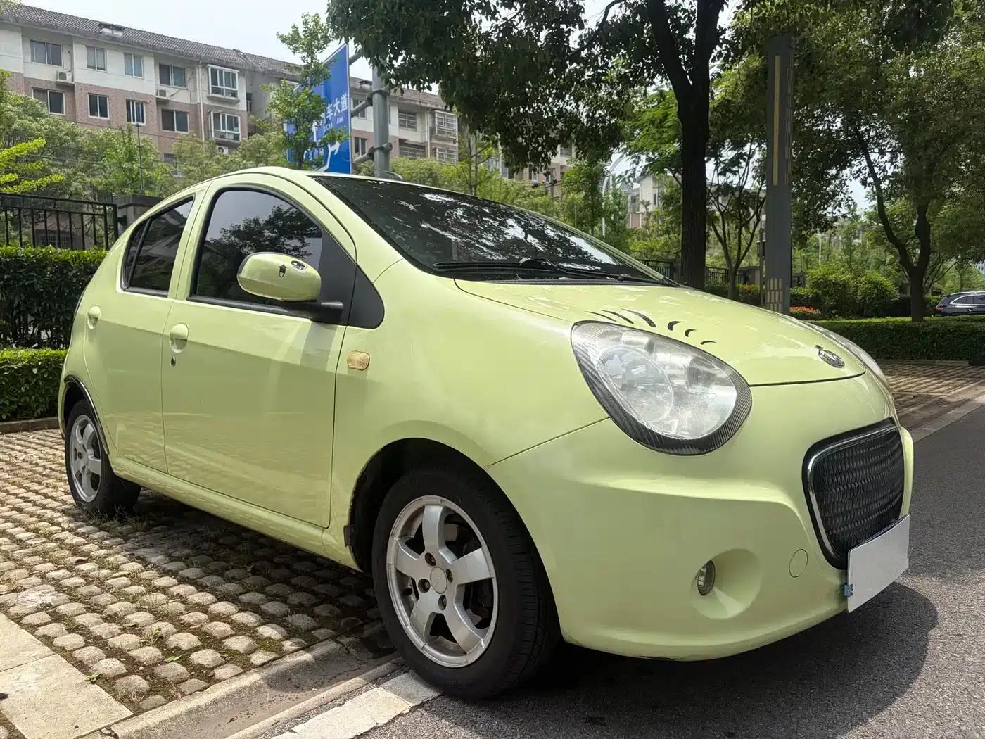 Panda Classic 2009 1.3L Manual Fun Edition — миниатюра 2