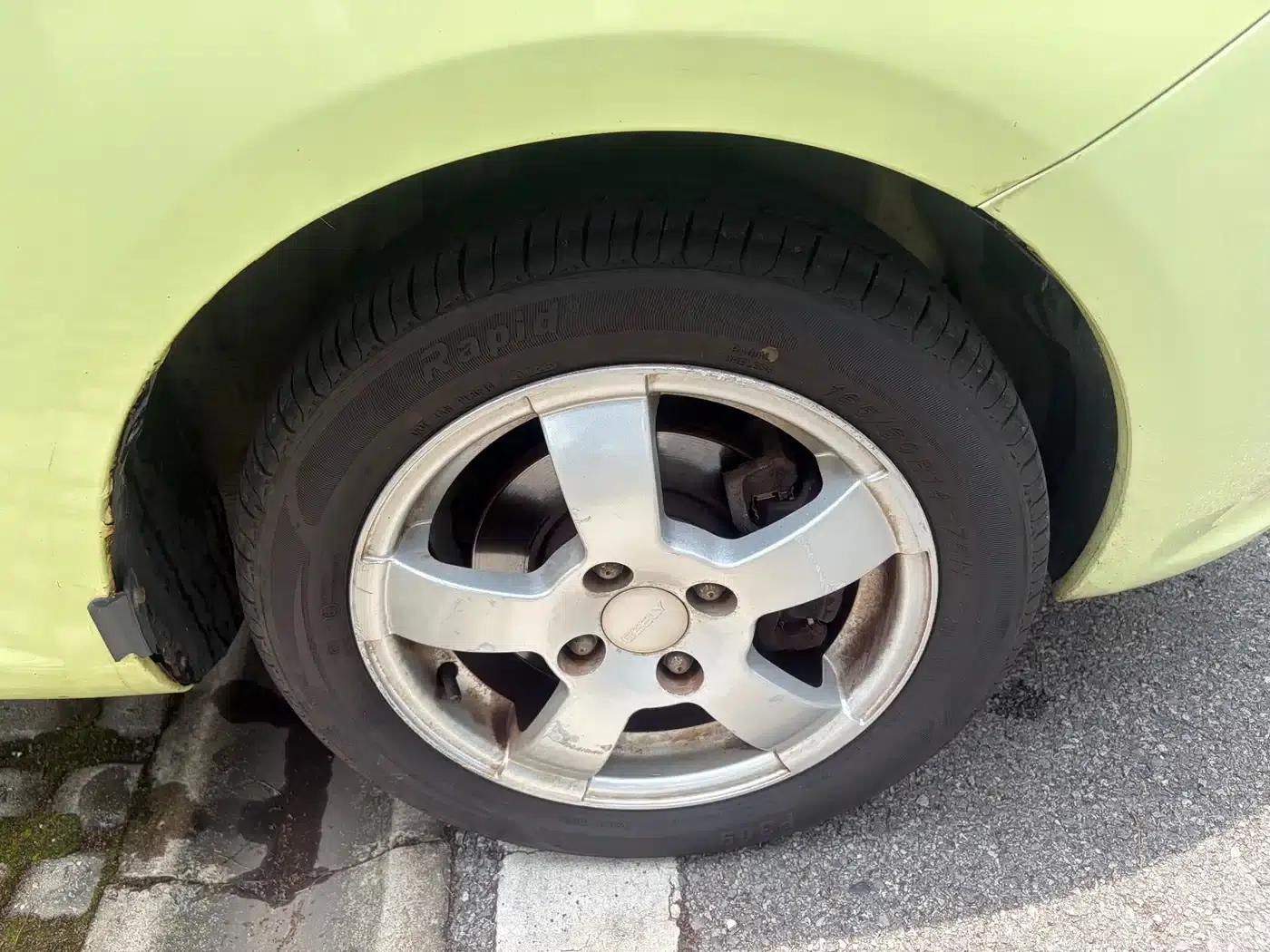 Panda Classic 2009 1.3L Manual Fun Edition — миниатюра 8