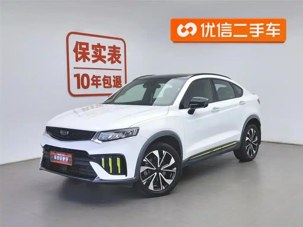 Geely Xingyue S 2021 2.0TD Automatic 2WD Lightning Edition — миниатюра 1