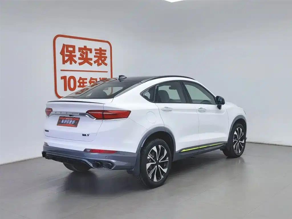 Geely Xingyue S 2021 2.0TD Automatic 2WD Lightning Edition — миниатюра 2
