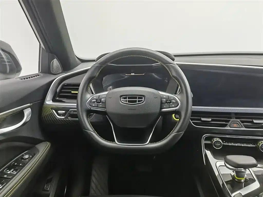 Geely Xingyue S 2021 2.0TD Automatic 2WD Lightning Edition — миниатюра 11