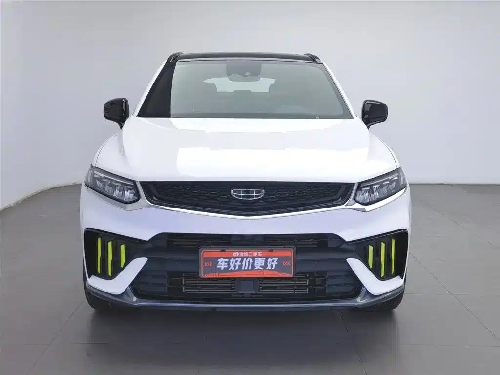Geely Xingyue S 2021 2.0TD Automatic 2WD Lightning Edition — миниатюра 3